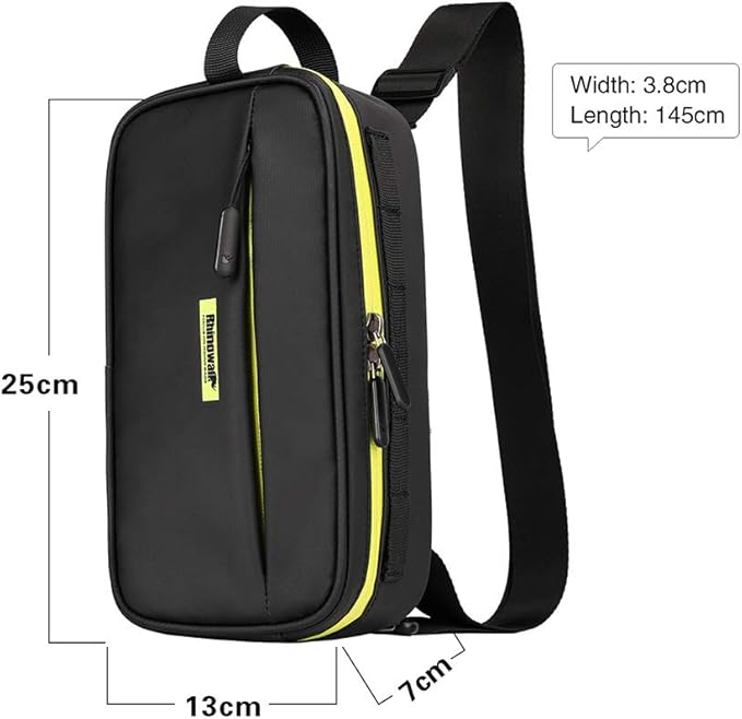 Rhinowalk Bike Handlebar Bag, Multifunctional Waterproof Mountain Bike Crossbar Front Bag Road Bike Basket Bicycle Frame Bag Waist Shoulder Bag Bicycle Bag Professional Cycling Accessories