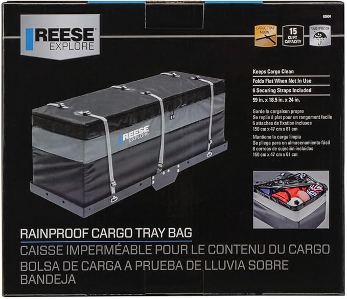 Reese Explore 63604 Rainproof Cargo Tray Bag