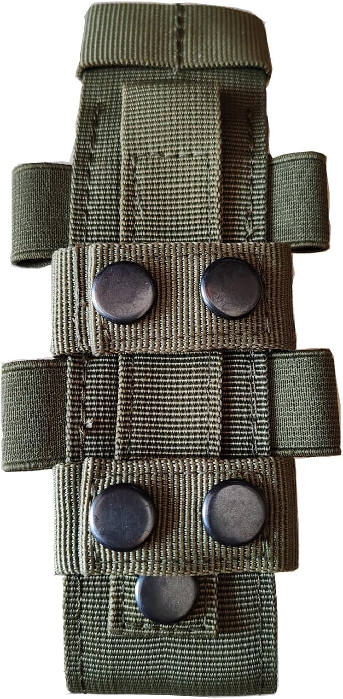 Laser Cut Molle Tourniquet Holder Pouch Tactical First Aid Kit Trauma Medical Shear Pouch Pen&Flashlight Holder IFAK TP Duty Belt Loop