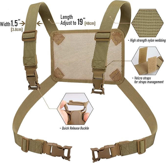 WYNEX Tactical Molle Admin Pouch of Laser Cut Design, Utility Pouches Molle Attachment Military Medical EMT Organizer with Map Pocket EDC EMT Pack IFAK Tool Holder Universal U.S.A Patch Included
