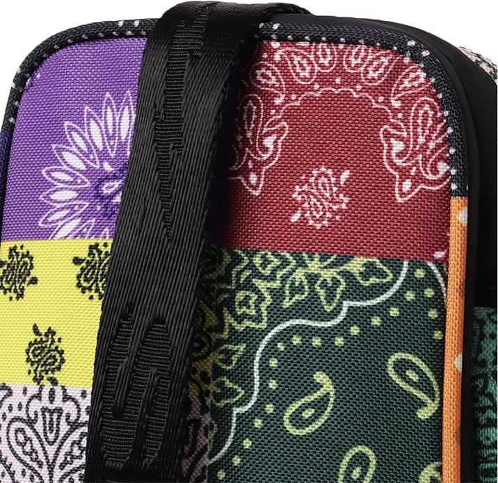 Mini Sling Bag PRO - Waterproof Zip, Fabric & Adjustable Fly Strap | Urban Crossbody Travel Chest For Men Women