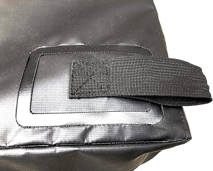 MaxxHaul 50130 Cargo Truck Bag - Heavy Duty and Water Resistant for Pick Up Truck or SUV's - 50" x 40" x 22" Black