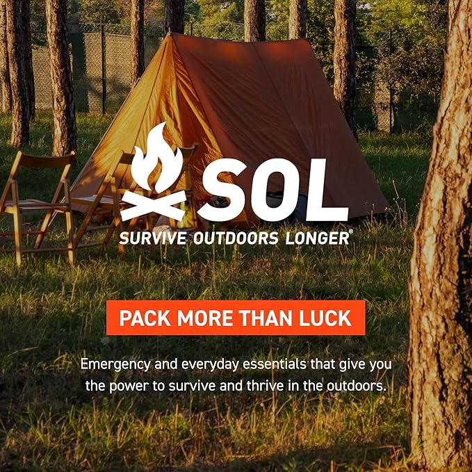S.O.L. Survive Outdoors Longer Camping Shower 20L