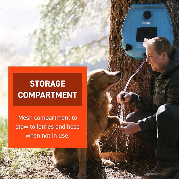 S.O.L. Survive Outdoors Longer Camping Shower 20L