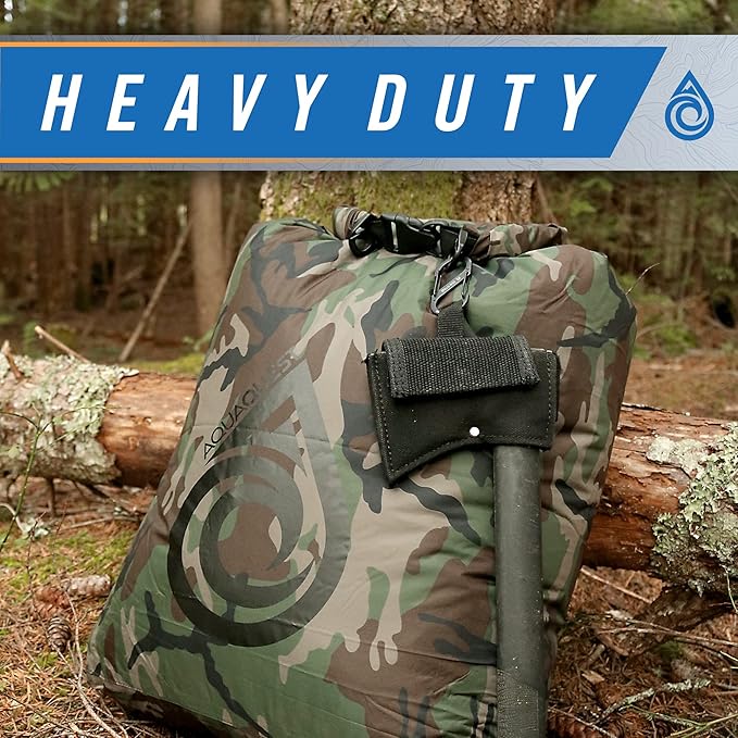 AquaQuest Rogue Dry Bags - 100% Waterproof - 10 + 20 + 30 L, Olive Drab
