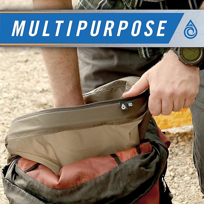 AquaQuest Rogue Dry Bags - 100% Waterproof - 10 + 20 + 30 L, Olive Drab
