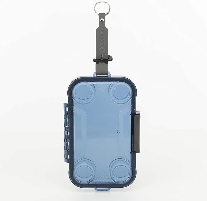 Outdoor Products Smartphone Watertight Case, Large (Clear)