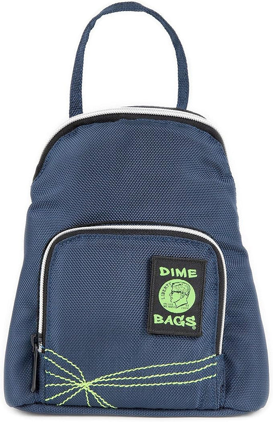 DIME BAGS - Club Backpack - Stylish Mini Backpack with, Water-Resistant Material (Cobalt)